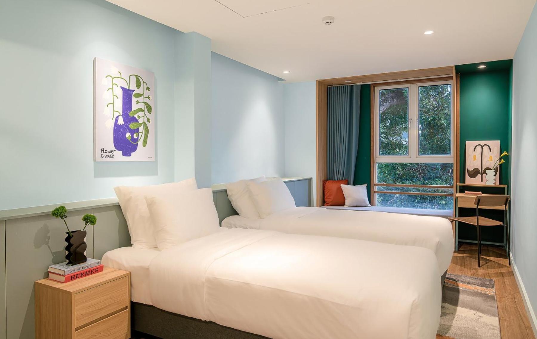 M Village Hotel Ho Guom 河内 外观 照片