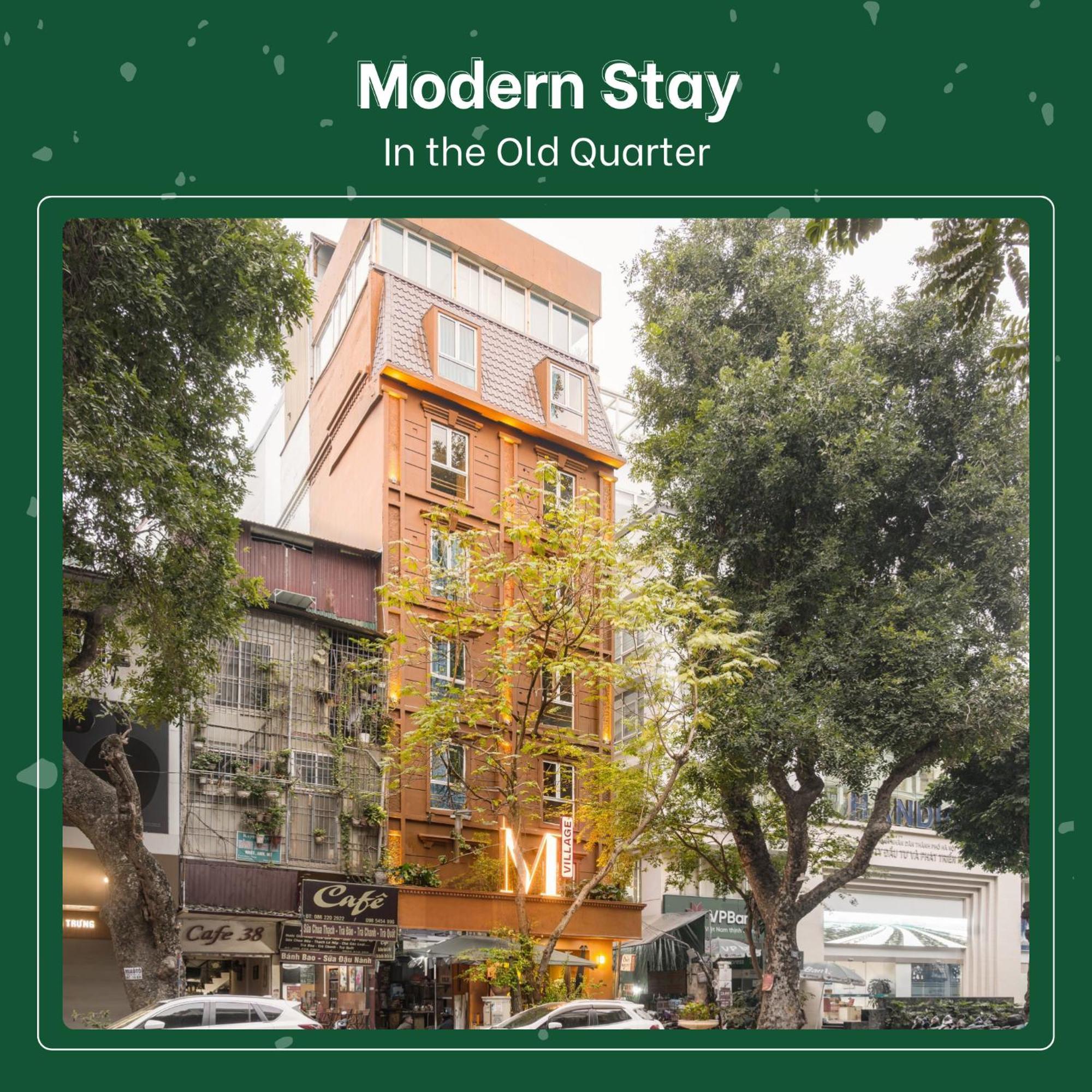 M Village Hotel Ho Guom 河内 外观 照片