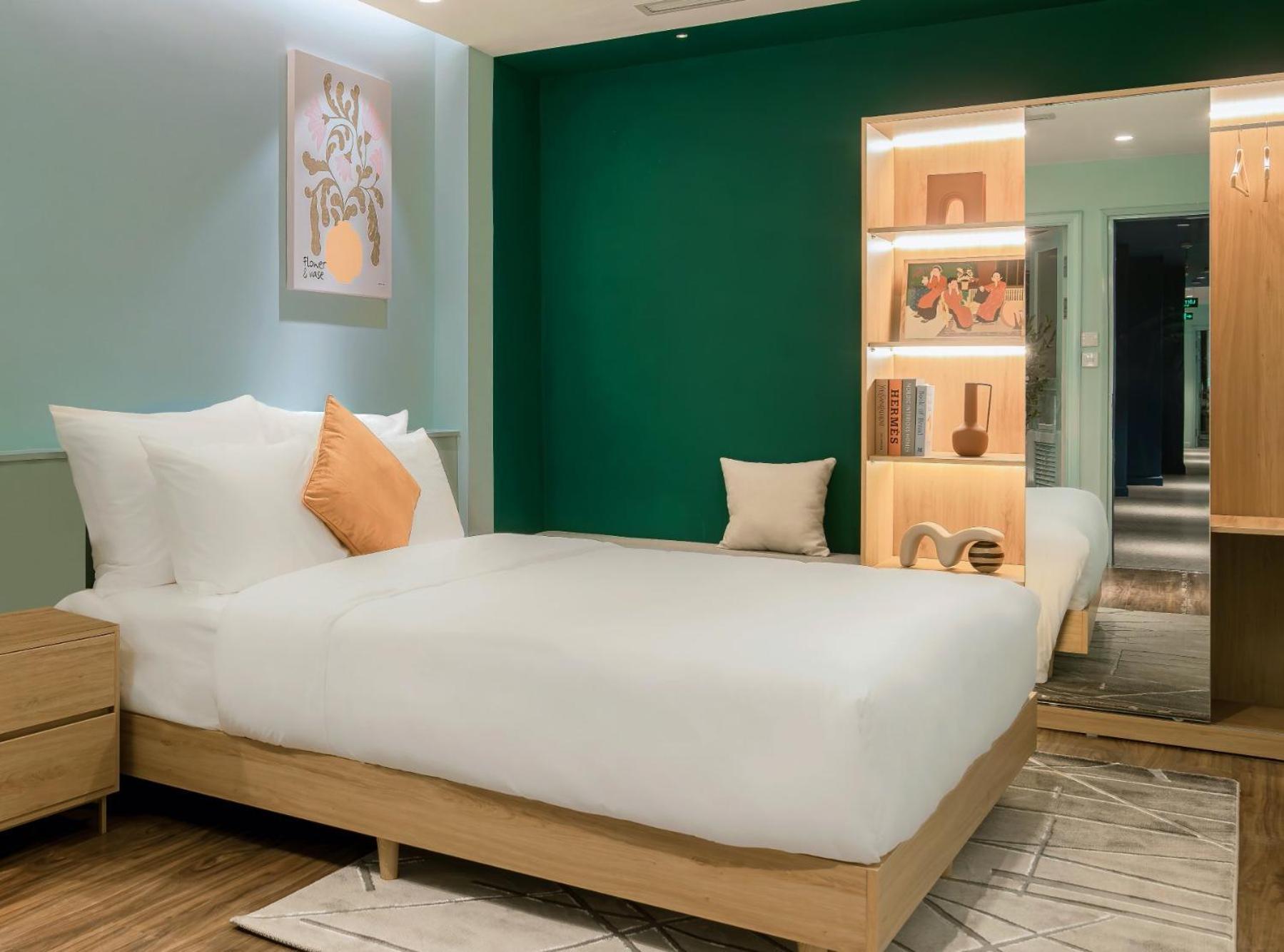 M Village Hotel Ho Guom 河内 外观 照片