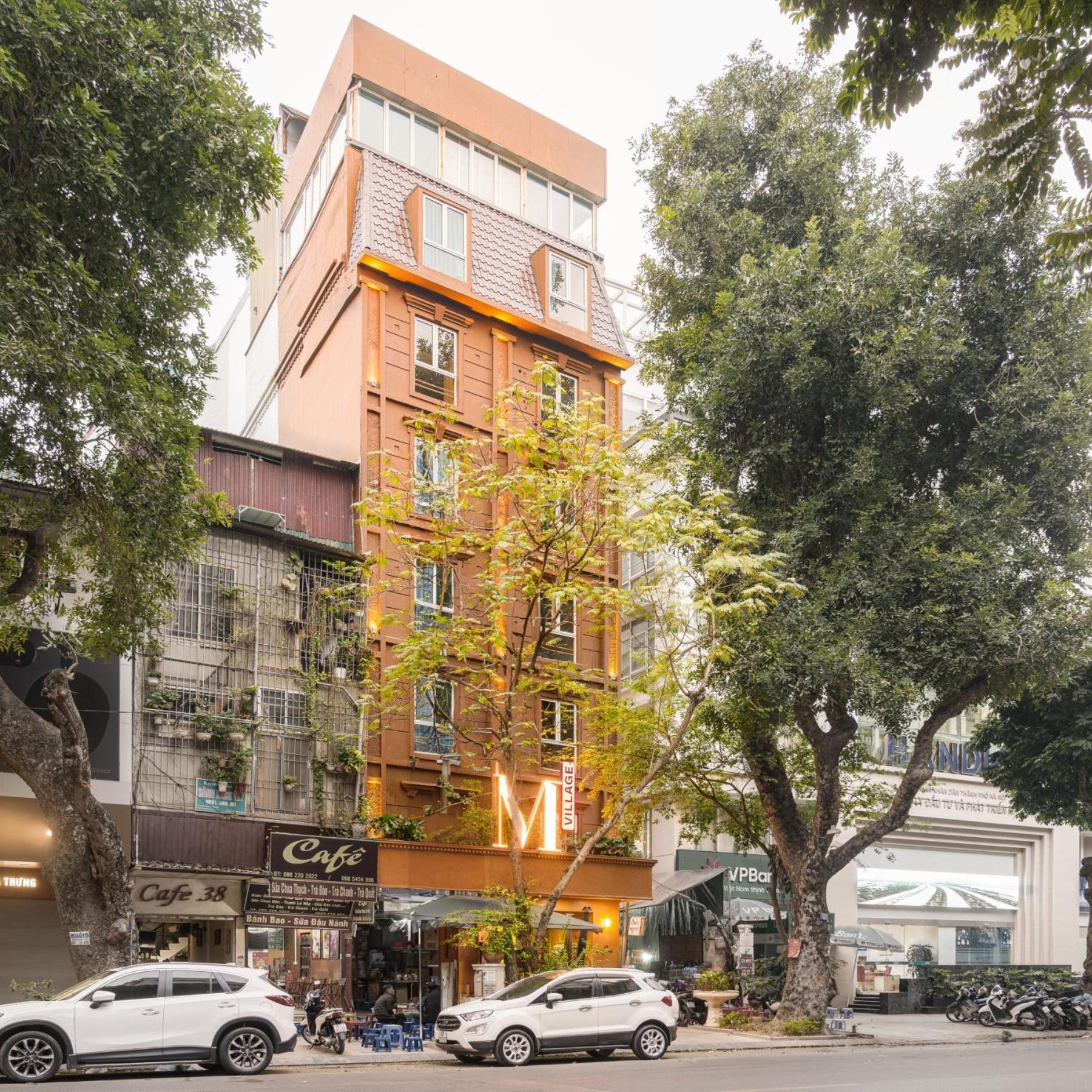 M Village Hotel Ho Guom 河内 外观 照片
