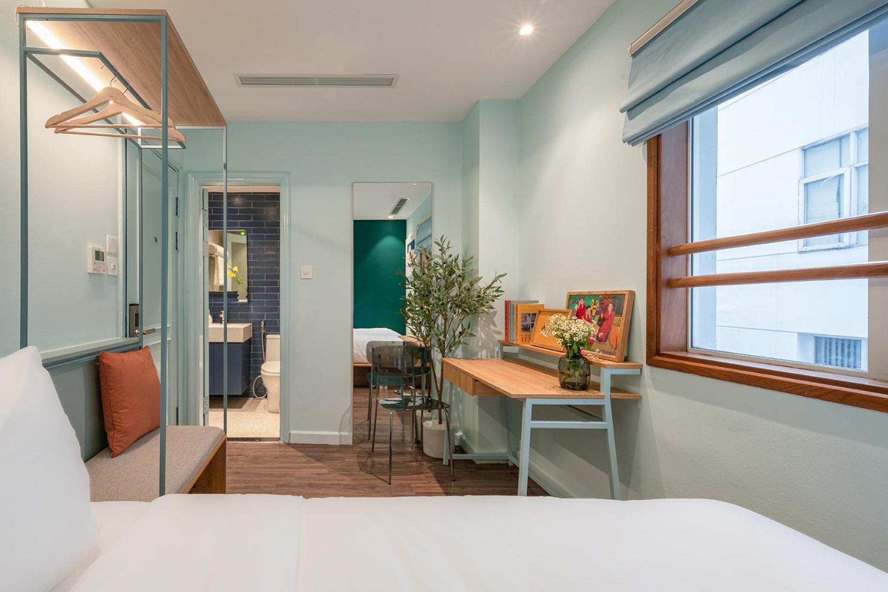 M Village Hotel Ho Guom 河内 客房 照片