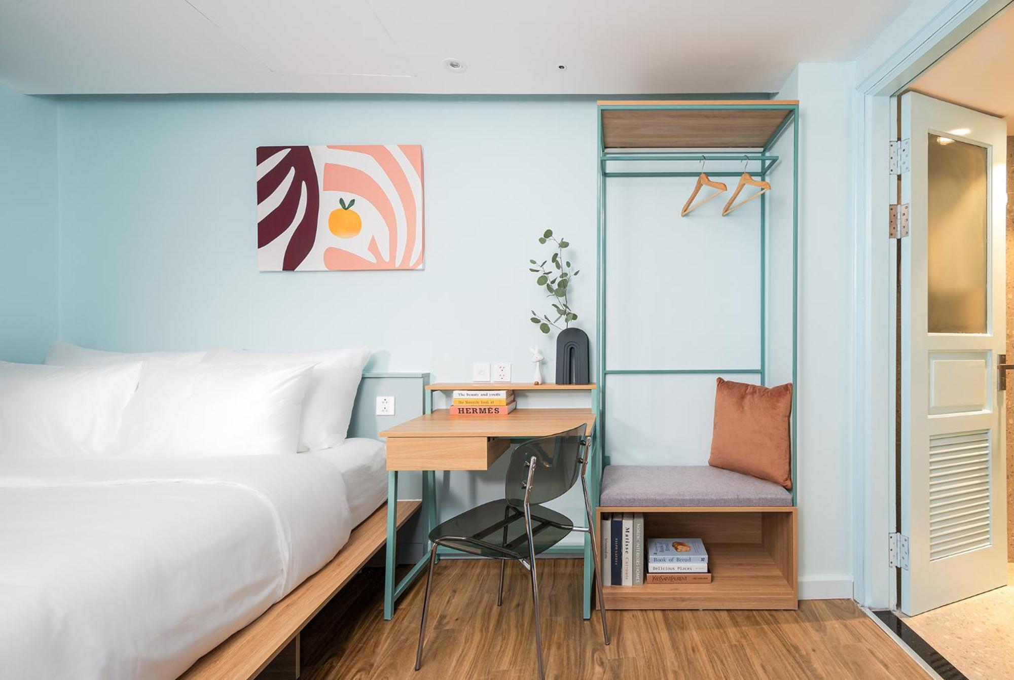 M Village Hotel Ho Guom 河内 客房 照片